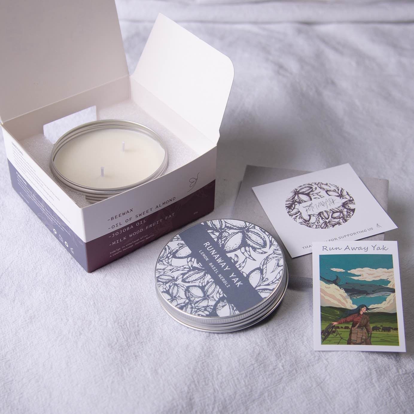  Massage Candle